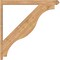 Ekena Millwork Funston Arts & Crafts Smooth Outlooker, Western Red Cedar, 5 1/2"W x 48"D x 48"H OUT06X48X48FST03SWR - alternate 3